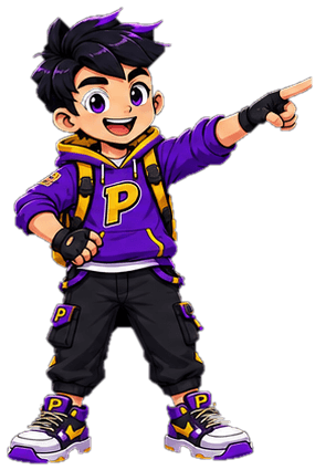 Proggy the Proggaa mascot, encouraging you
