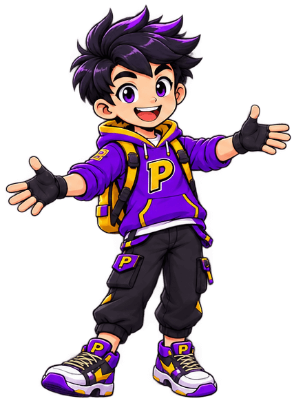 Proggy the Proggaa mascot, welcoming you